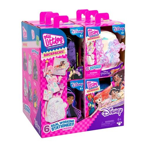 REAL LITTLES SAC A DOS DISNEY SAISON 3