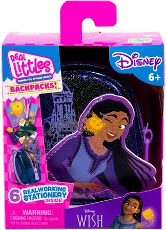REAL LITTLES SAC A DOS DISNEY SAISON 3