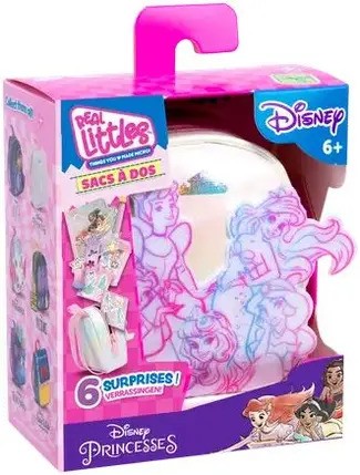 REAL LITTLES SAC A DOS DISNEY SAISON 3