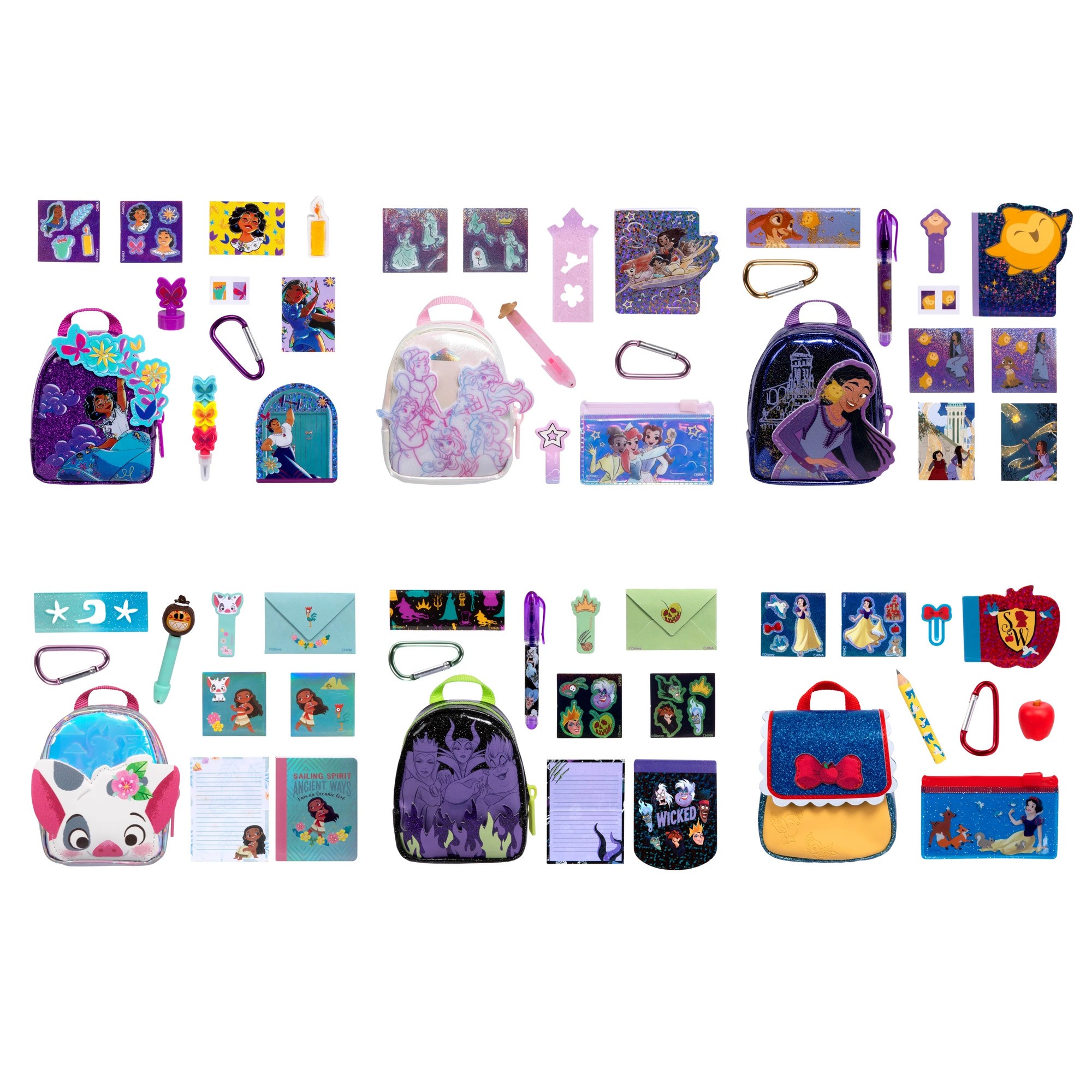 REAL LITTLES SAC A DOS DISNEY SAISON 3