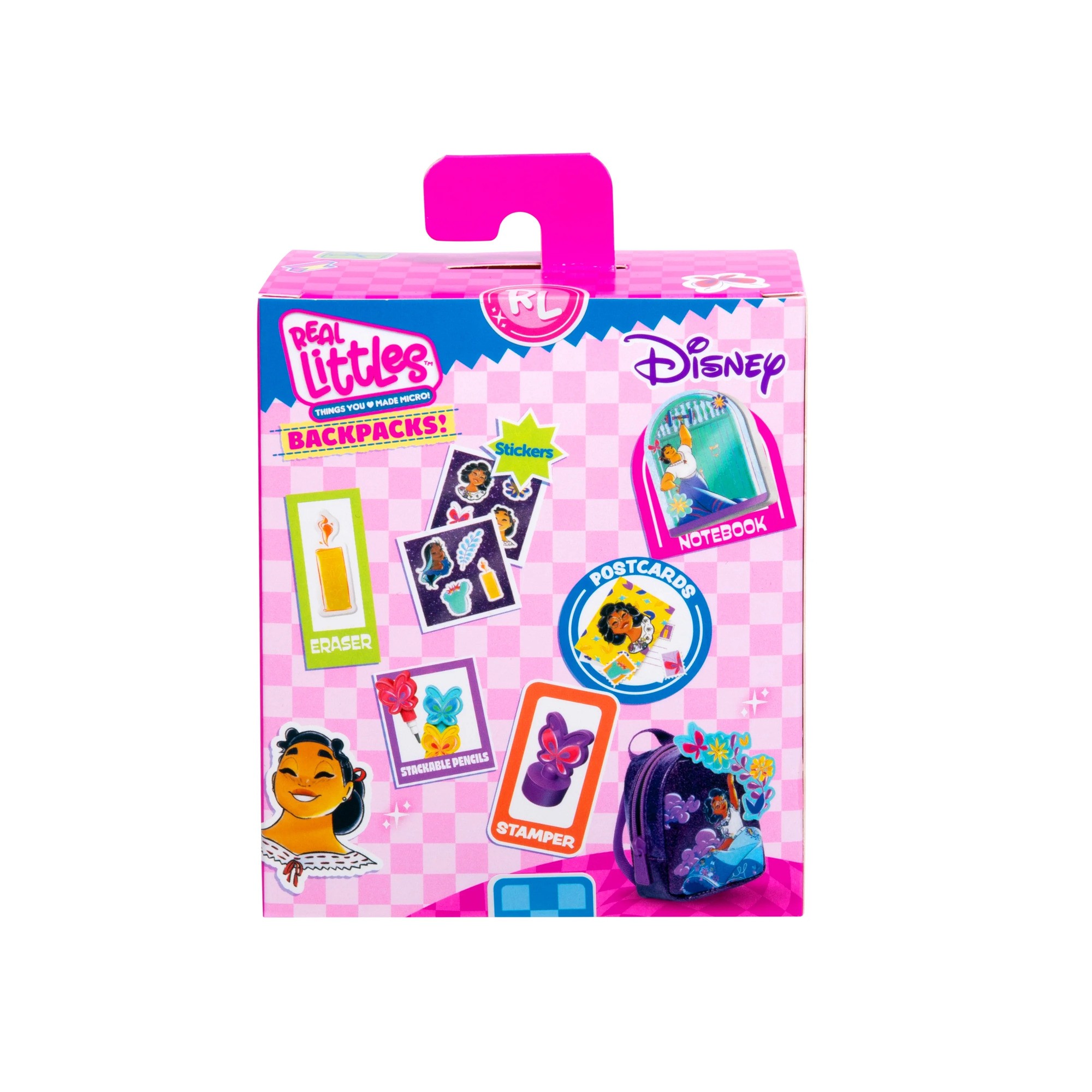 REAL LITTLES SAC A DOS DISNEY SAISON 3