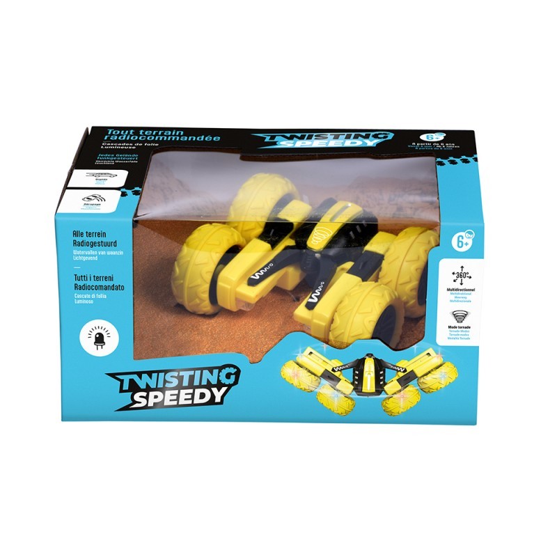 TWISTING SPEEDY VOITURE
