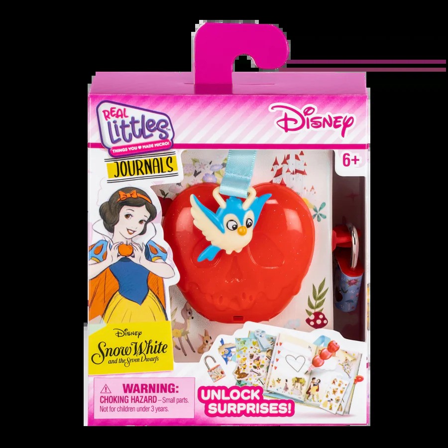 REAL LITTLES JOURNAL INTIME DISNEY — image 5