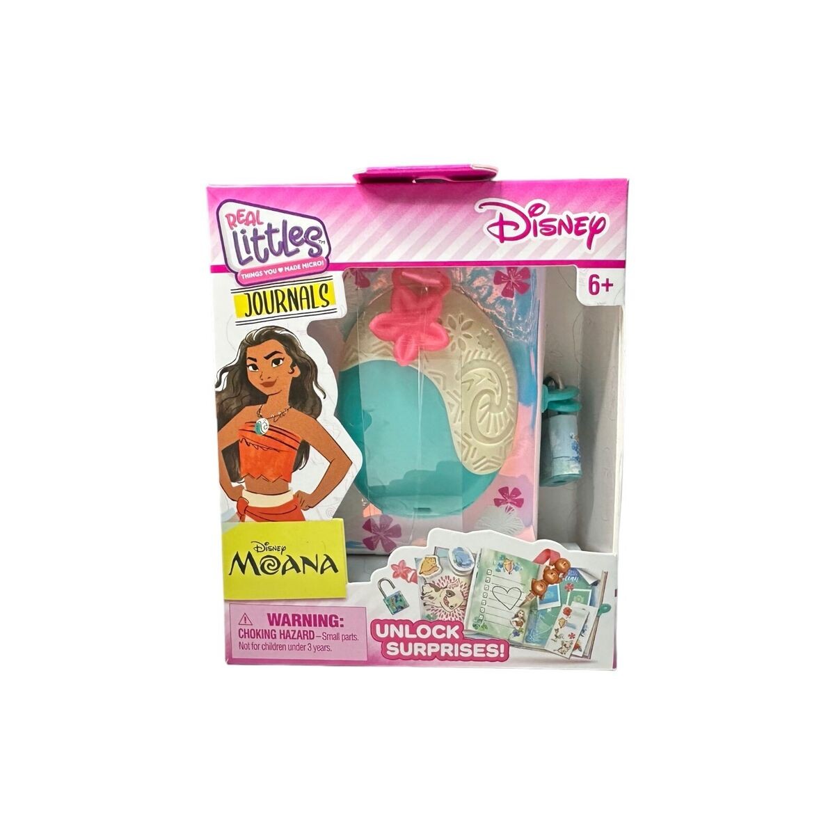 REAL LITTLES JOURNAL INTIME DISNEY — image 7