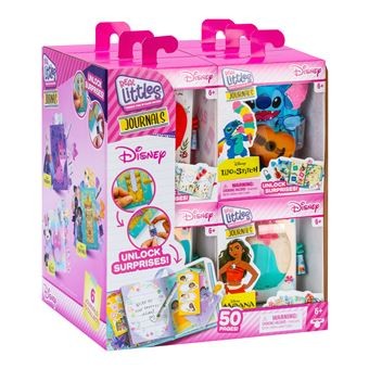 REAL LITTLES JOURNAL INTIME DISNEY
