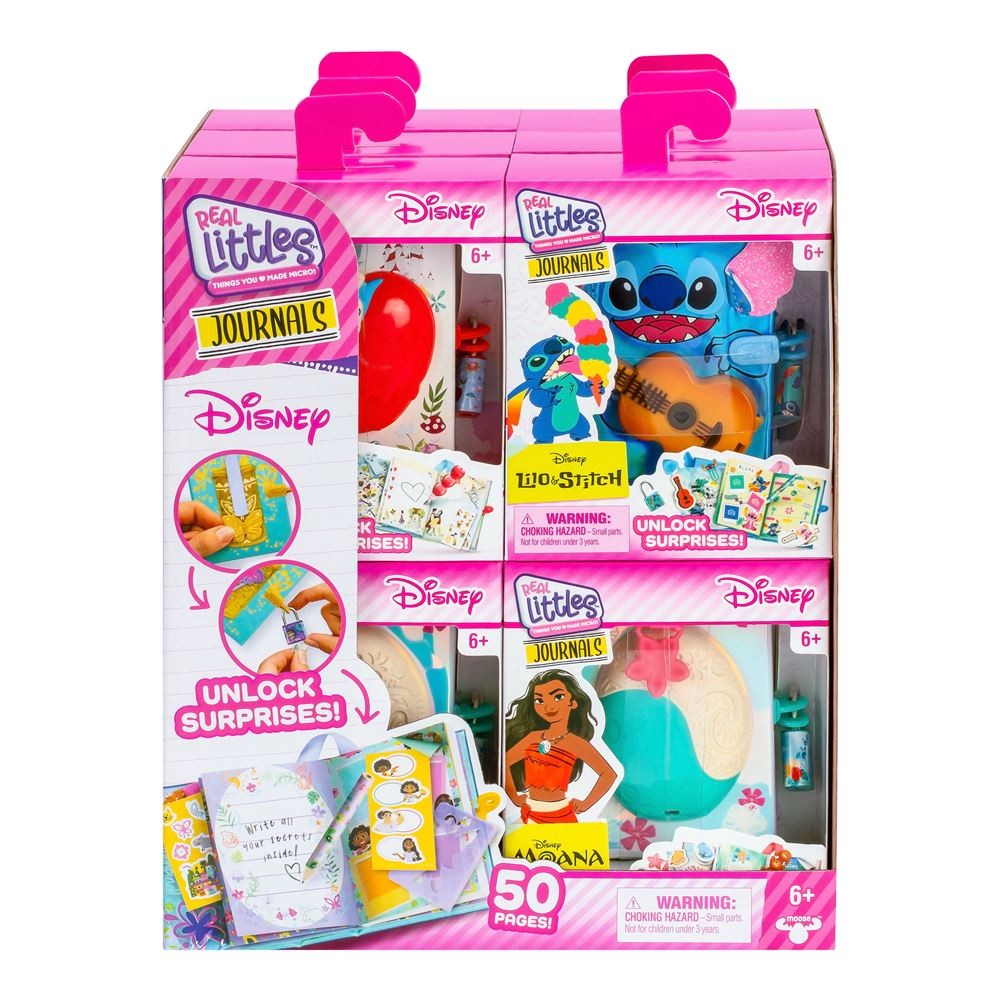 REAL LITTLES JOURNAL INTIME DISNEY — image 3