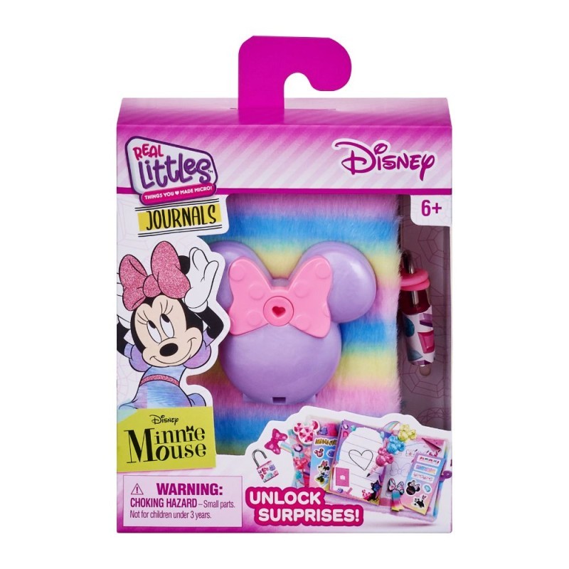 REAL LITTLES JOURNAL INTIME DISNEY — image 11