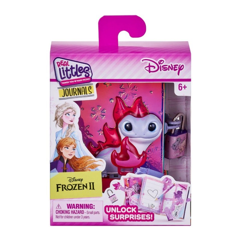 REAL LITTLES JOURNAL INTIME DISNEY