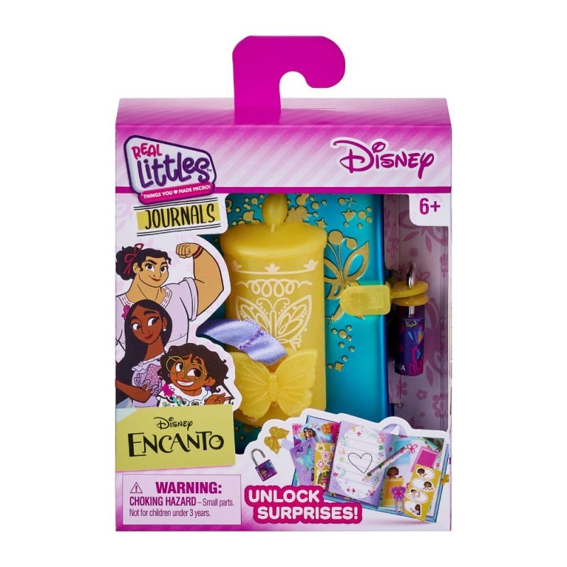 REAL LITTLES JOURNAL INTIME DISNEY