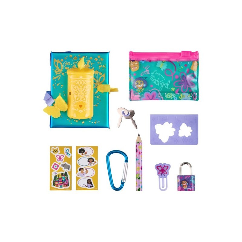 REAL LITTLES JOURNAL INTIME DISNEY