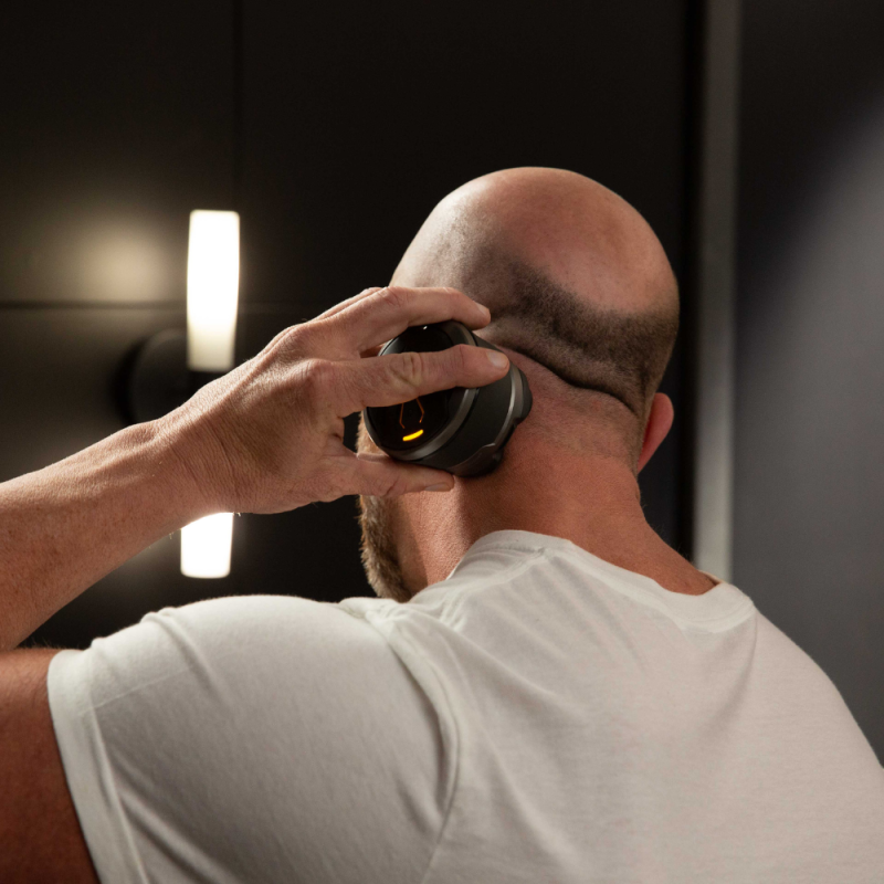 MICROTOUCH TITANIUM HEAD SHAVER
