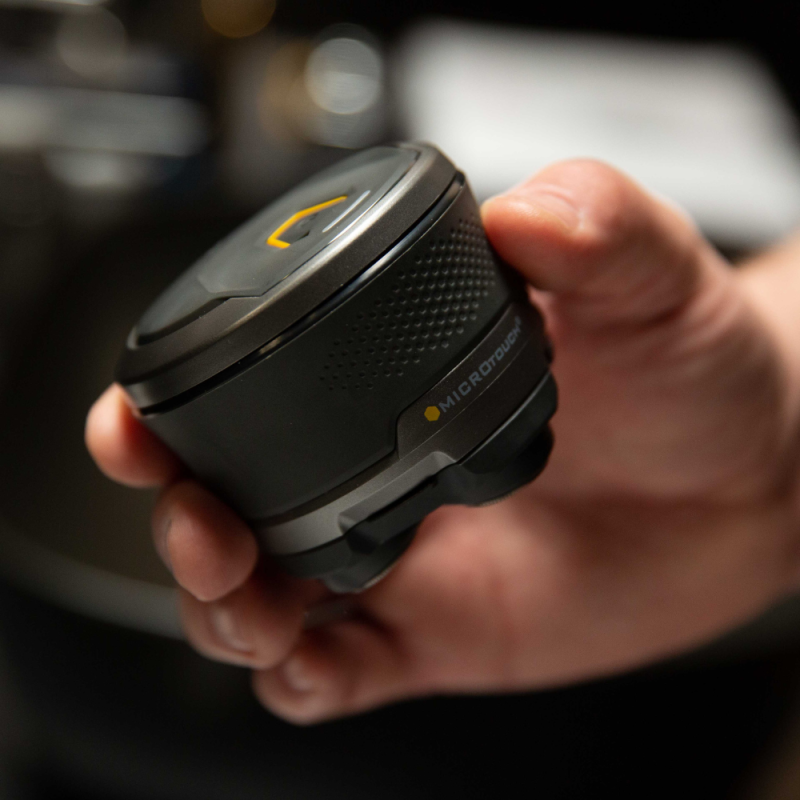 MICROTOUCH TITANIUM HEAD SHAVER