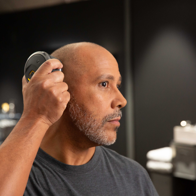 MICROTOUCH TITANIUM HEAD SHAVER
