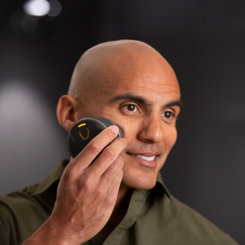 MICROTOUCH TITANIUM HEAD SHAVER