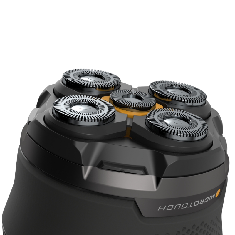 MICROTOUCH TITANIUM HEAD SHAVER