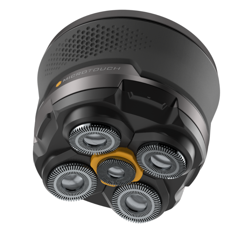 MICROTOUCH TITANIUM HEAD SHAVER