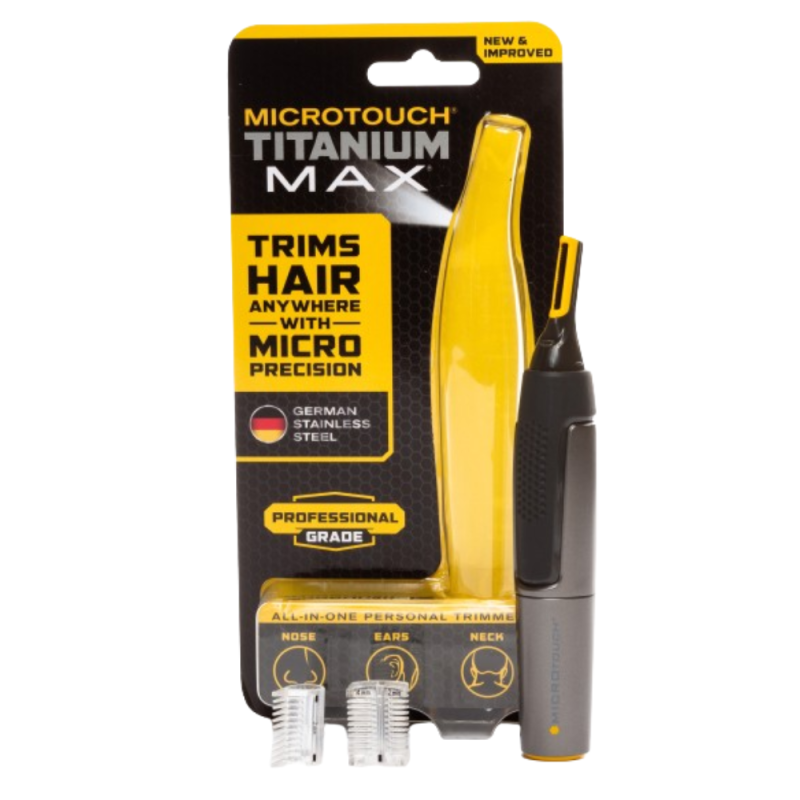 MICROTOUCH TITANIUM MAX
