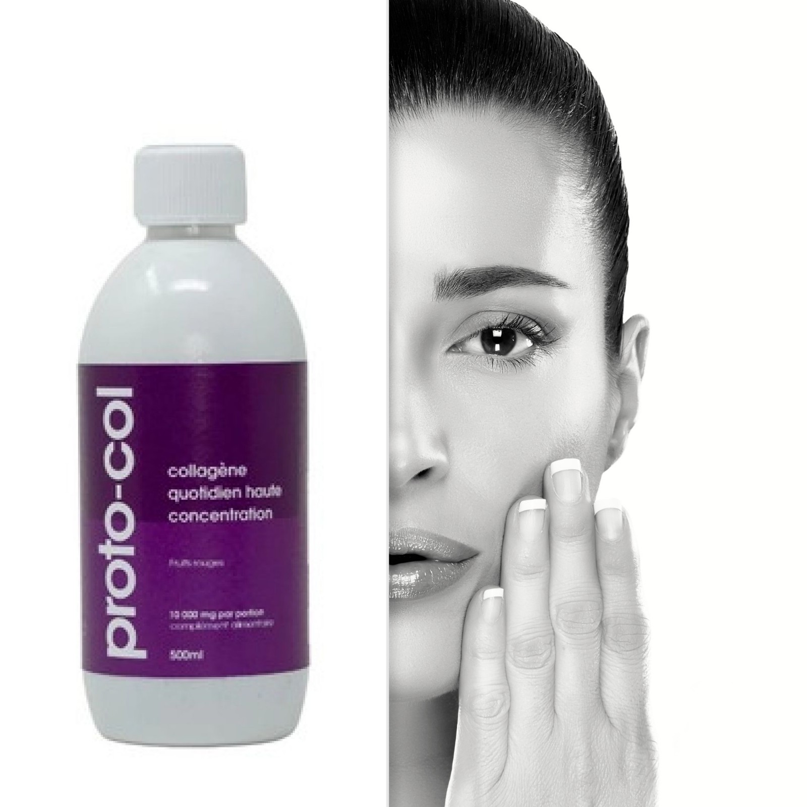 CURE PROTOCOL COLLAGENE A BOIRE 500 ML