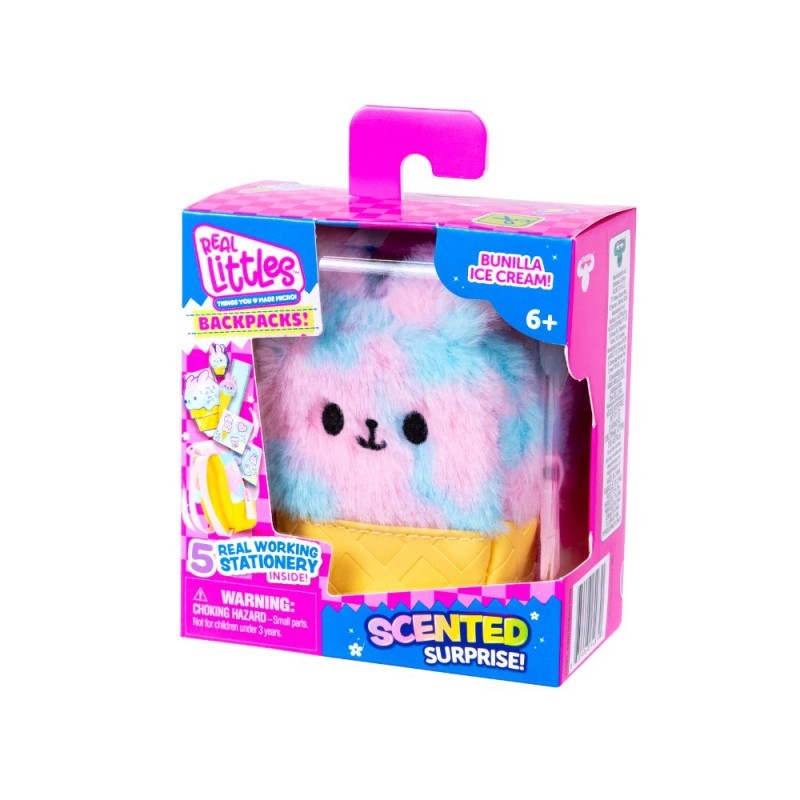 REAL LITTLES SAC A DOS PARFUMES