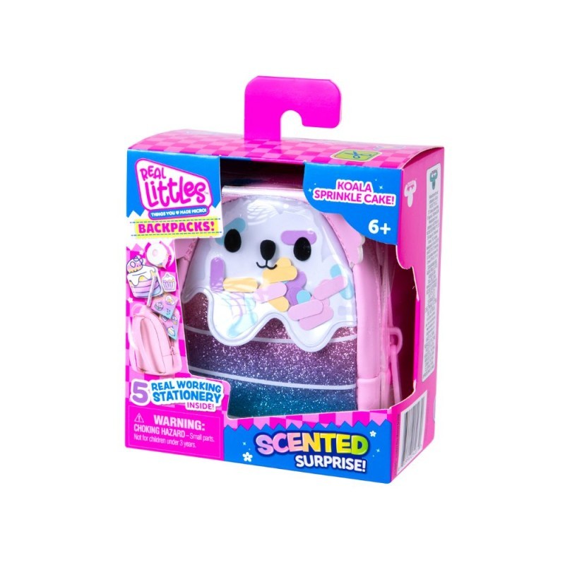 REAL LITTLES SAC A DOS PARFUMES