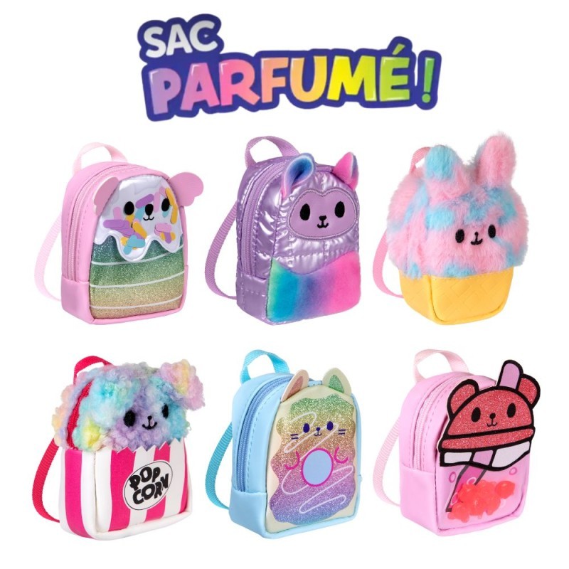 REAL LITTLES SAC A DOS PARFUMES