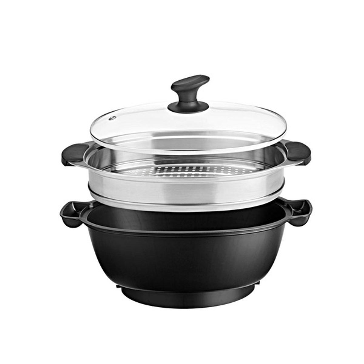COMPACT COOK DELUXE XL + PANIER VAPEUR + DECOUPE LEGUMES — image 4