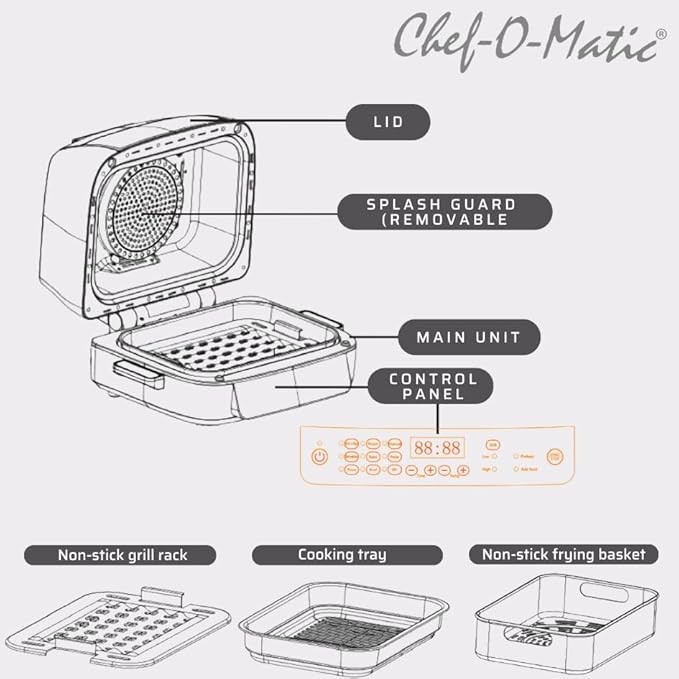 CHEF O MATIC 8 EN 1 — image 6