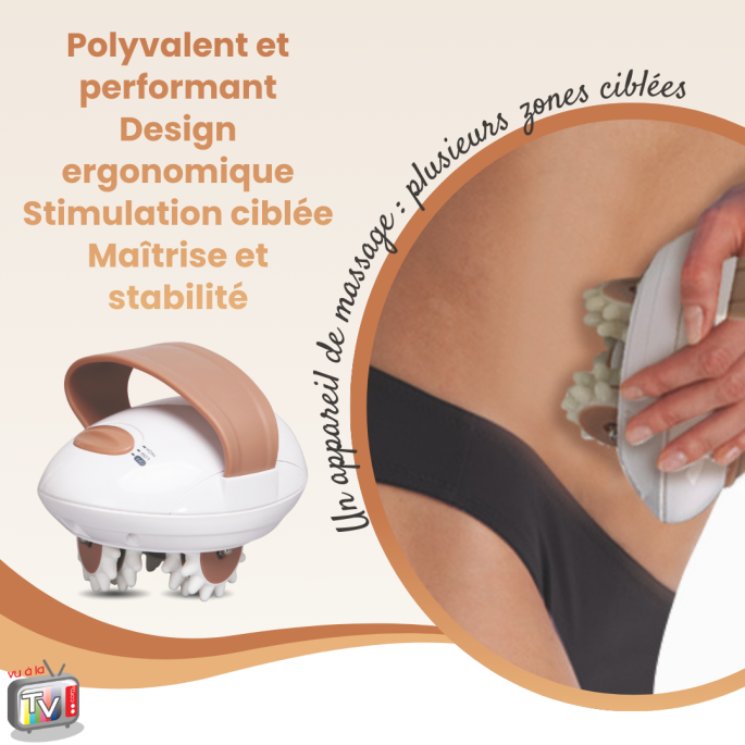 VELFORM MASSEUR CELLULITE