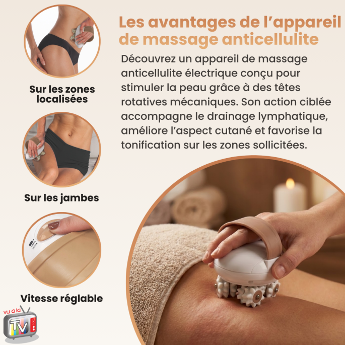 VELFORM MASSEUR CELLULITE