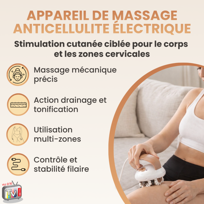 VELFORM MASSEUR CELLULITE