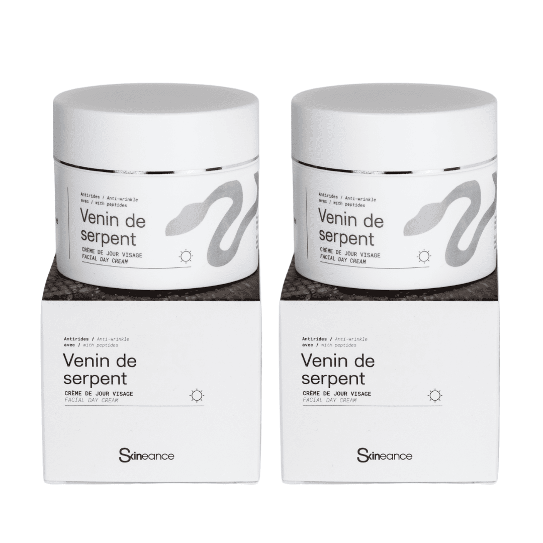VENIN DE SERPENT CREME DE JOUR x 2