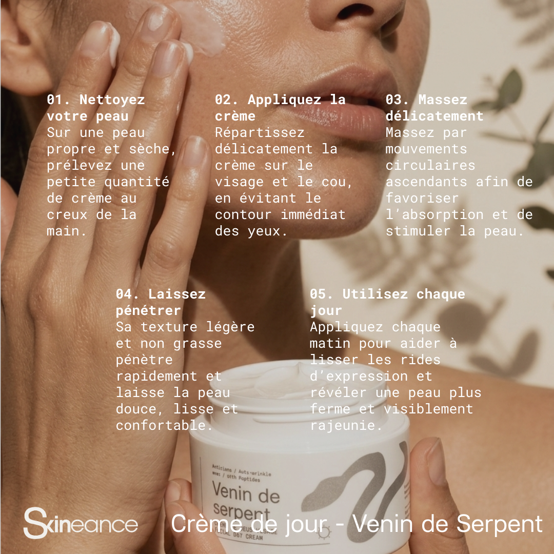 VENIN DE SERPENT CREME DE JOUR x 2 — image 9