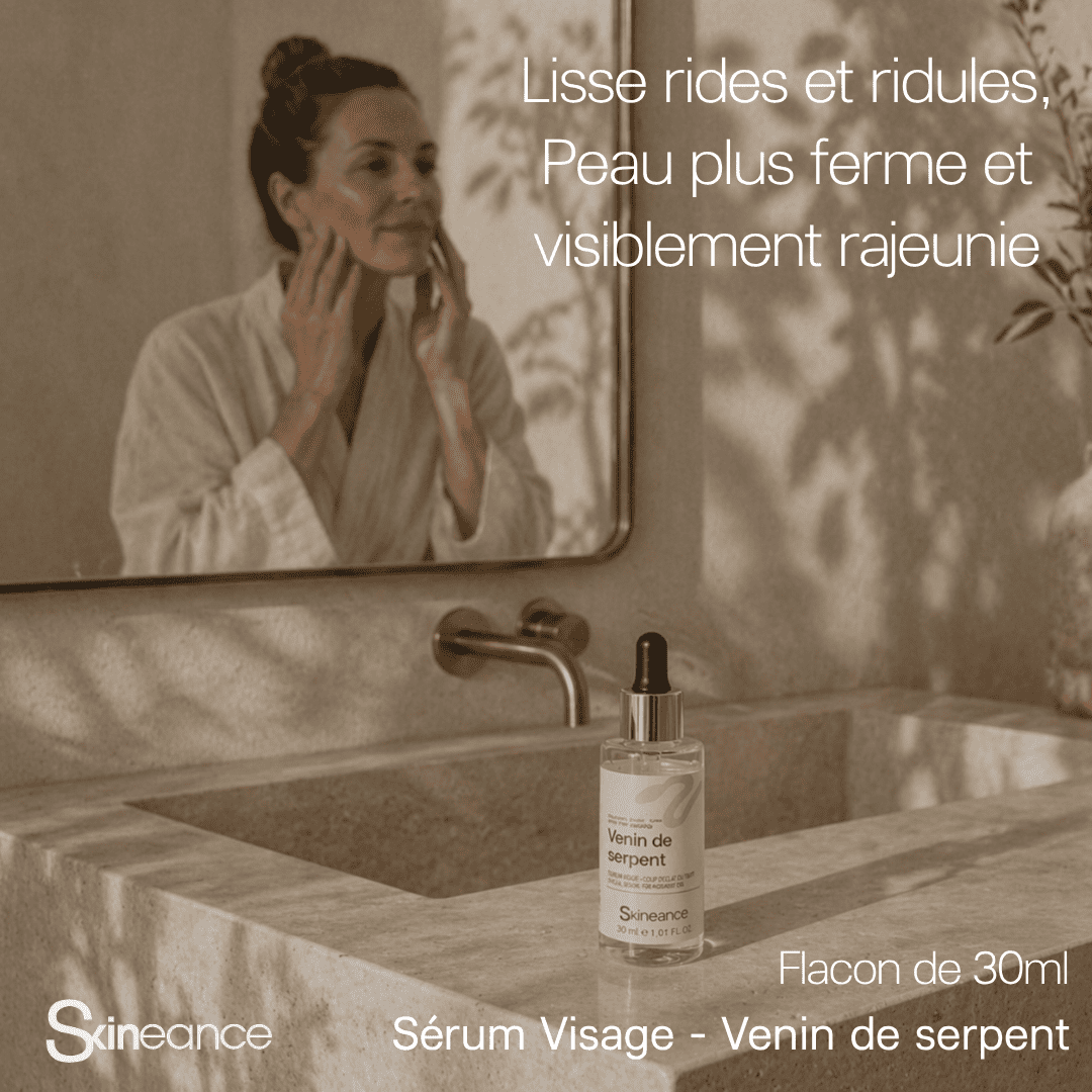VENIN DE SERPENT SERUM VISAGE