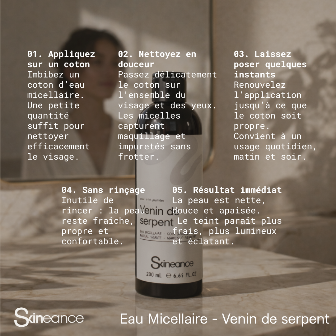 VENIN DE SERPENT EAU MICELLAIRE — image 5