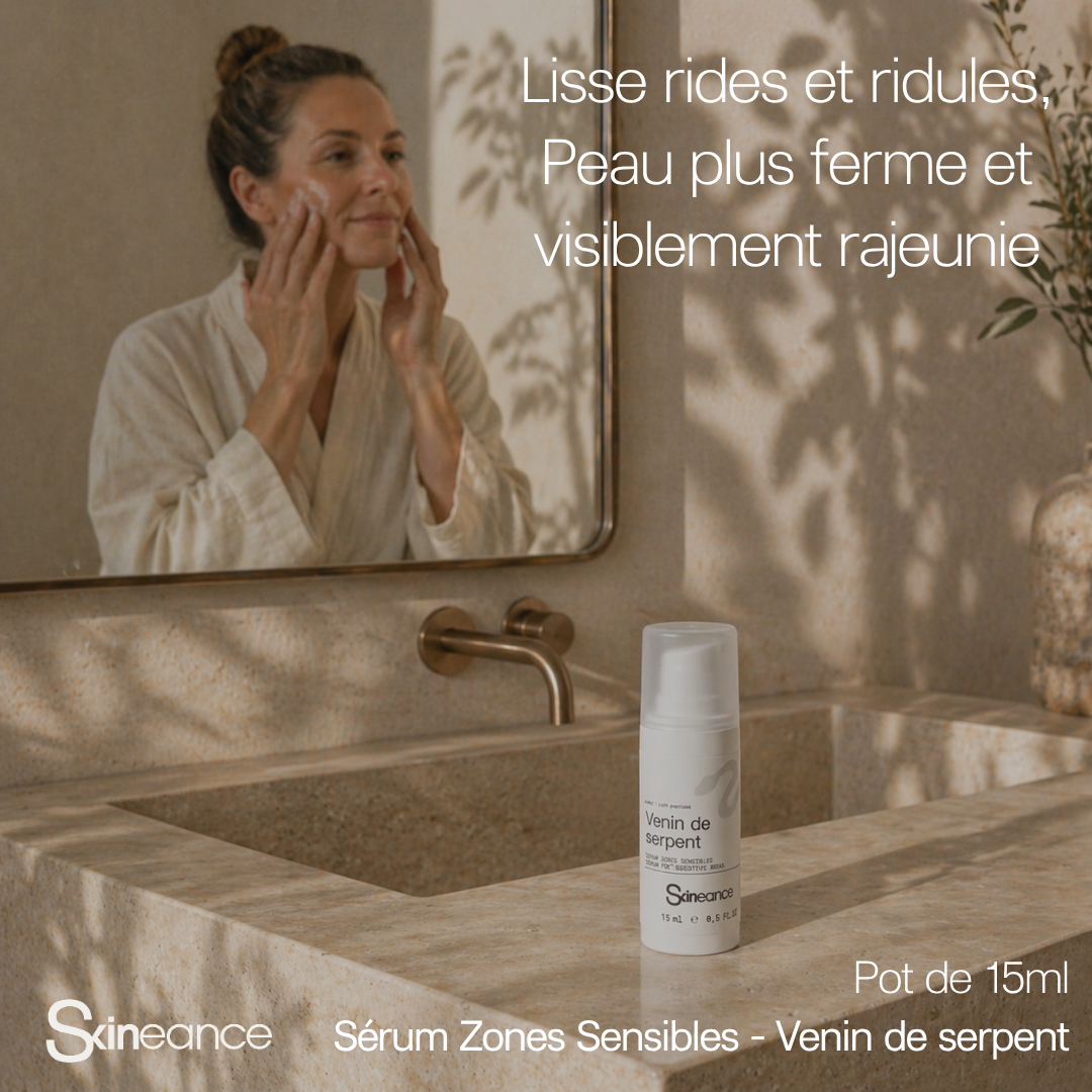 VENIN DE SERPENT SERUM ZONES SENSIBLES — image 3