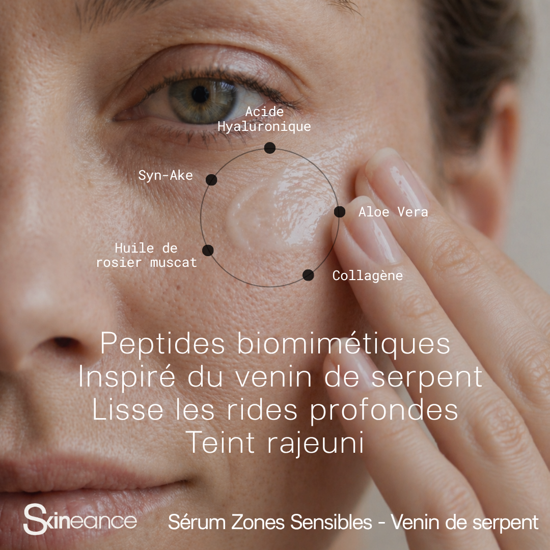 VENIN DE SERPENT SERUM ZONES SENSIBLES — image 5