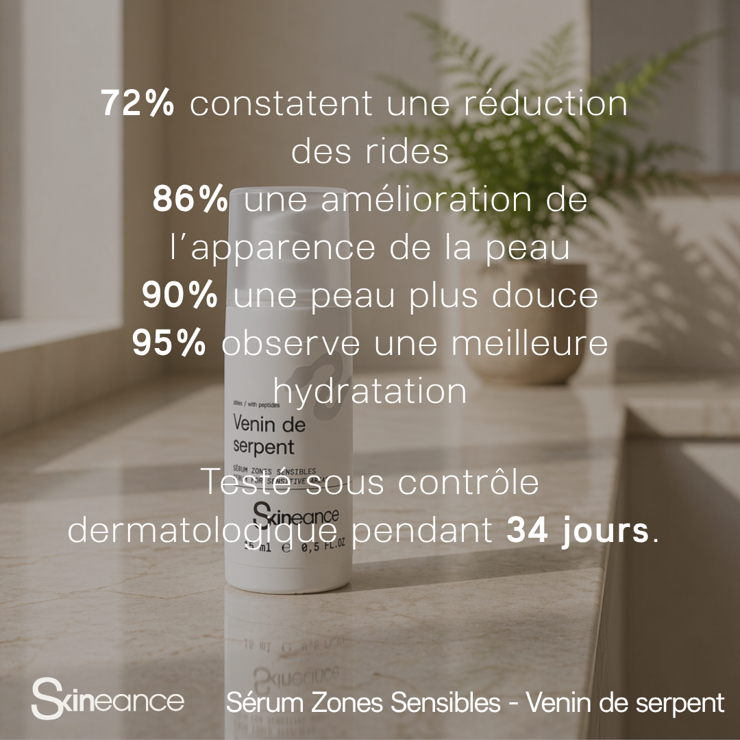 VENIN DE SERPENT SERUM ZONES SENSIBLES — image 6