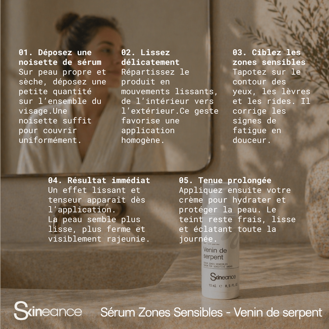 VENIN DE SERPENT SERUM ZONES SENSIBLES — image 7