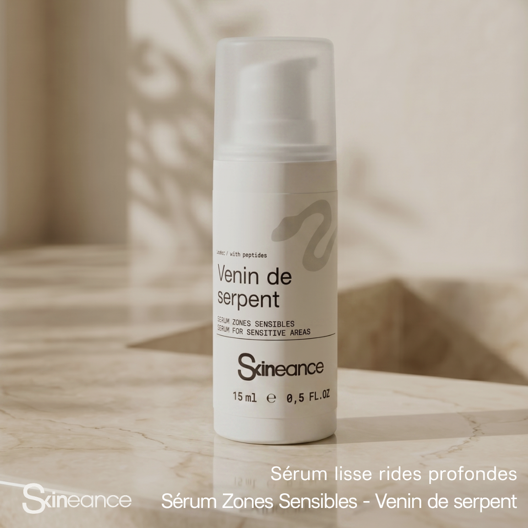 VENIN DE SERPENT SERUM ZONES SENSIBLES