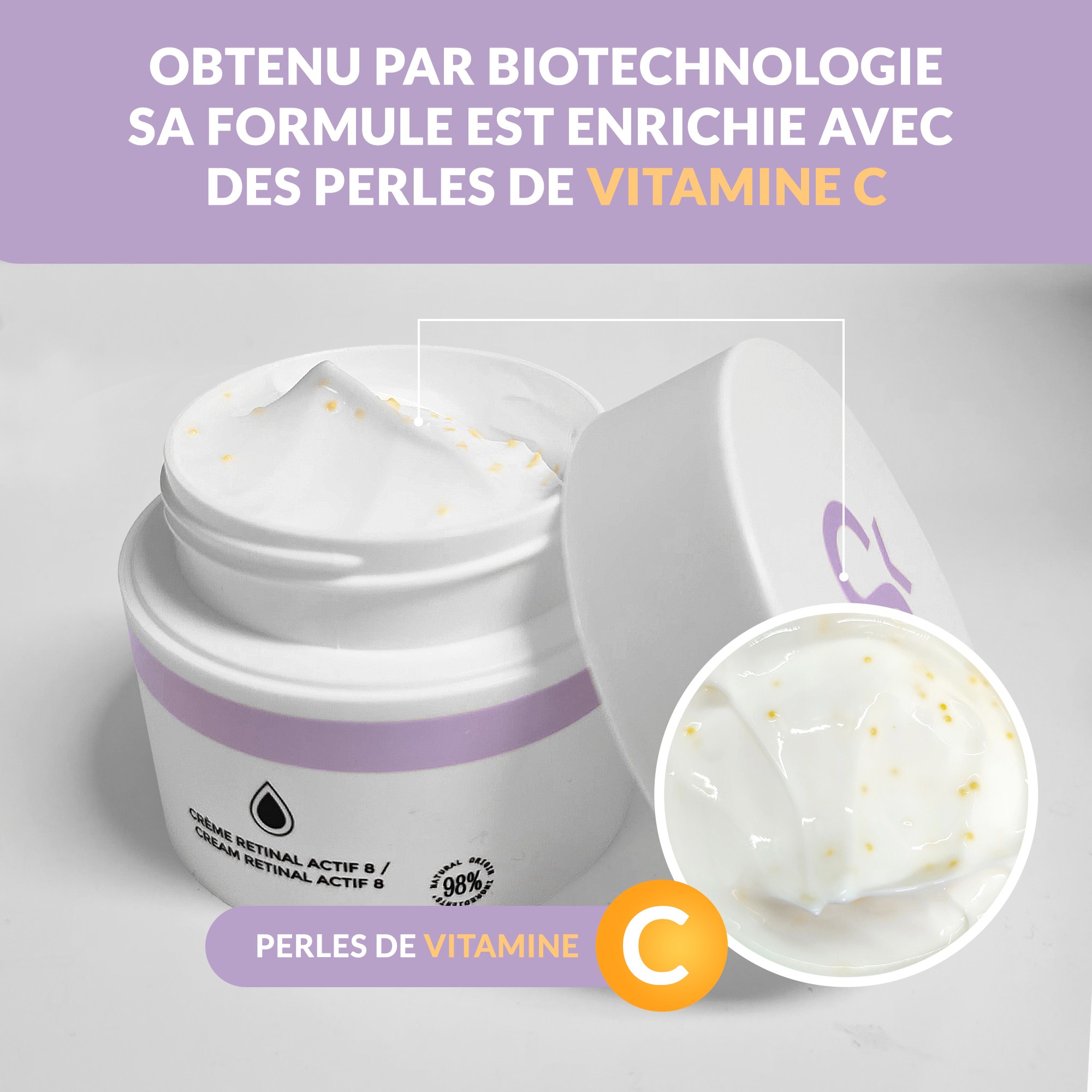 RETINAL ACTIF 8 CREME VISAGE