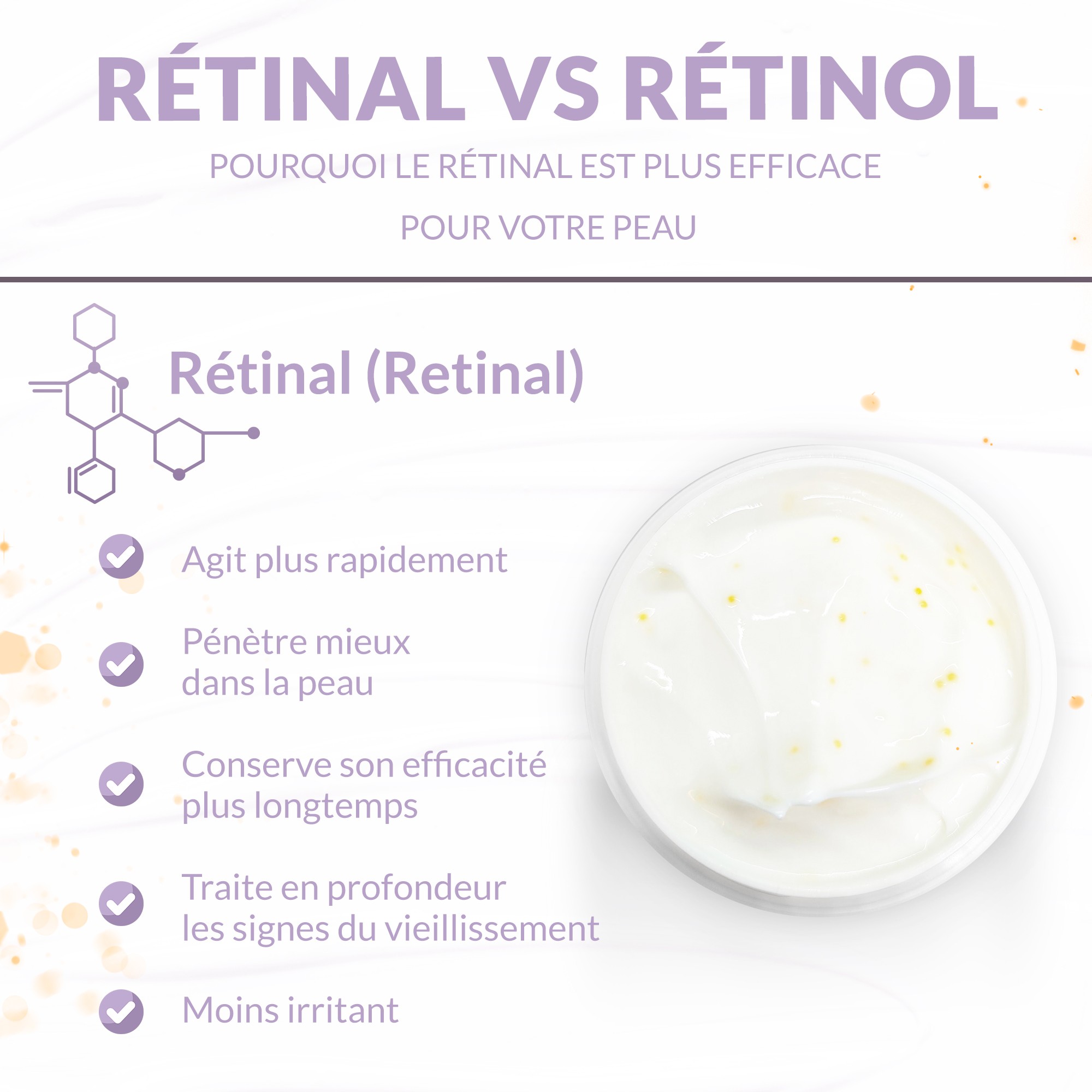 RETINAL ACTIF 8 CREME VISAGE