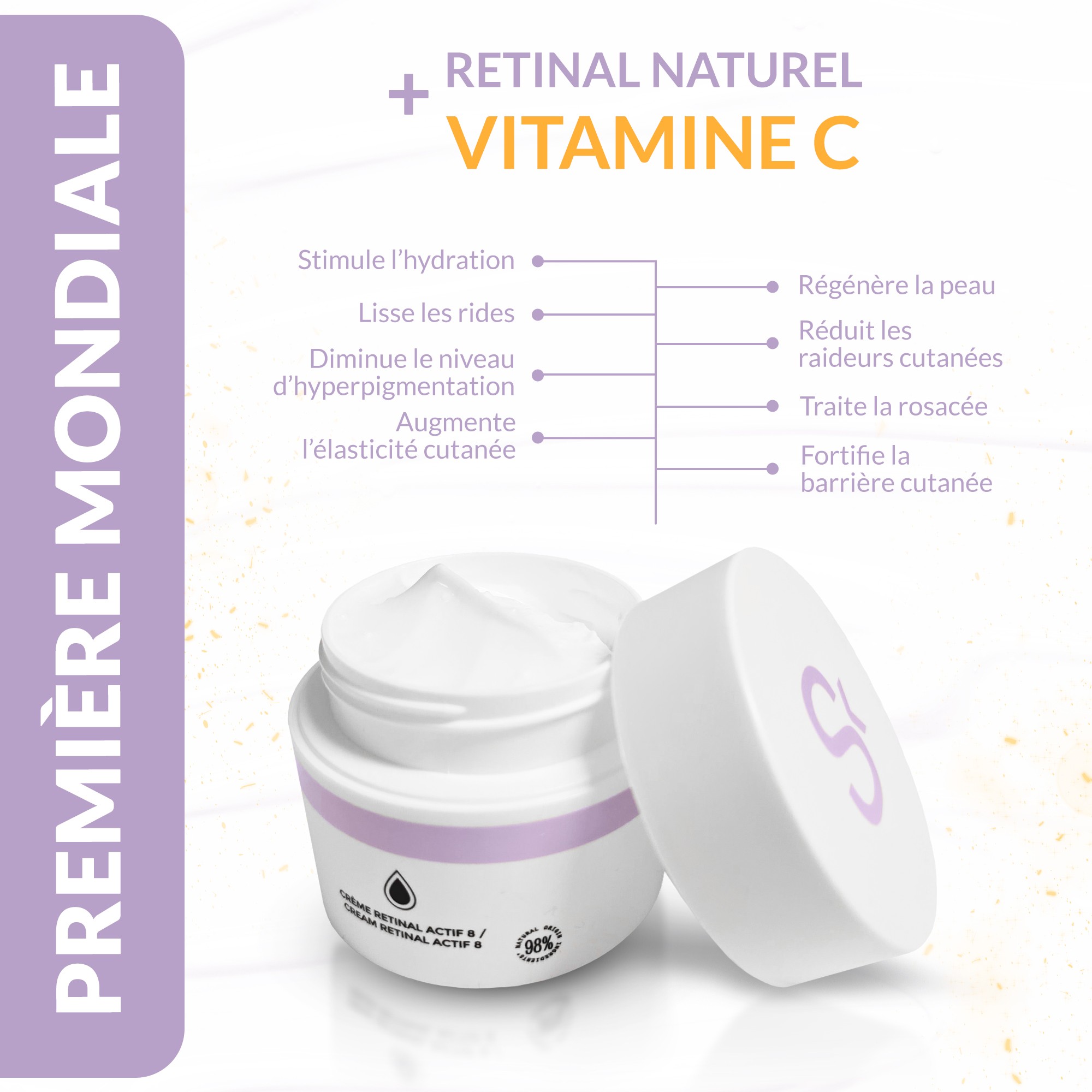 RETINAL ACTIF 8 CREME VISAGE