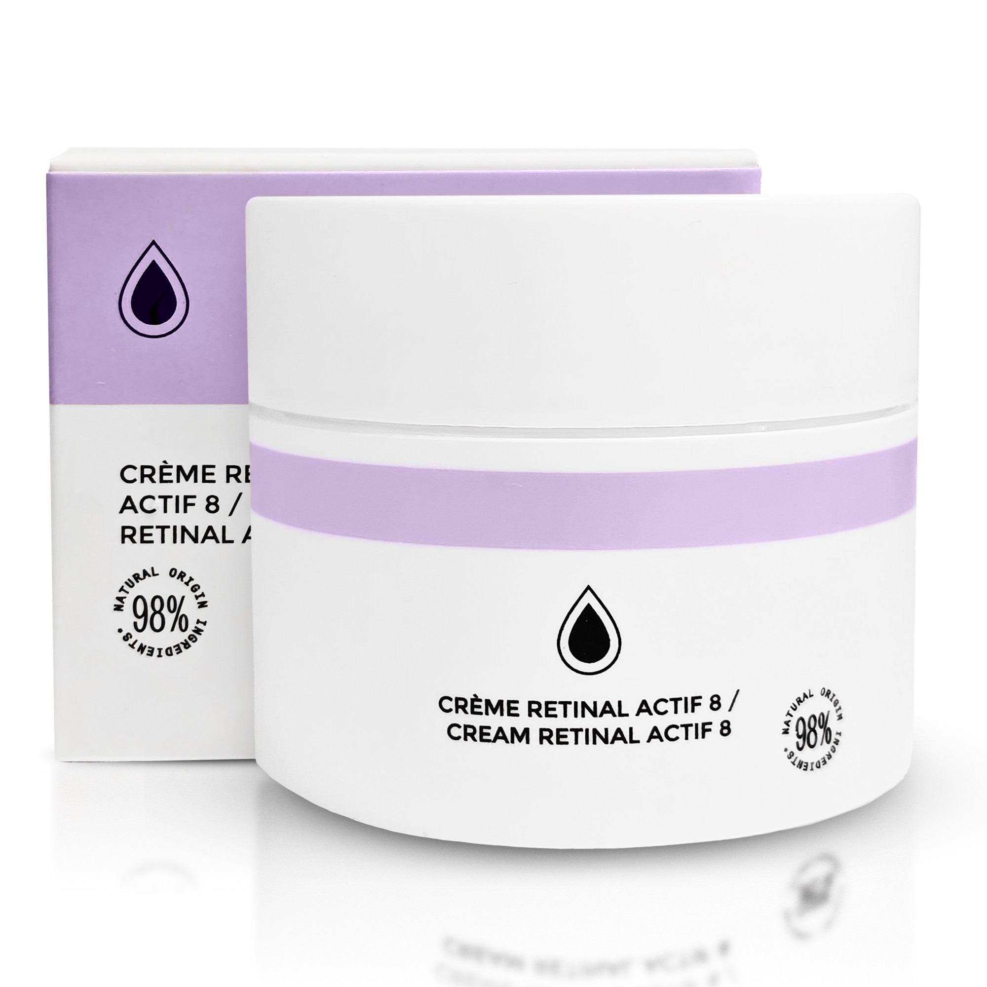 RETINAL ACTIF 8 CREME VISAGE