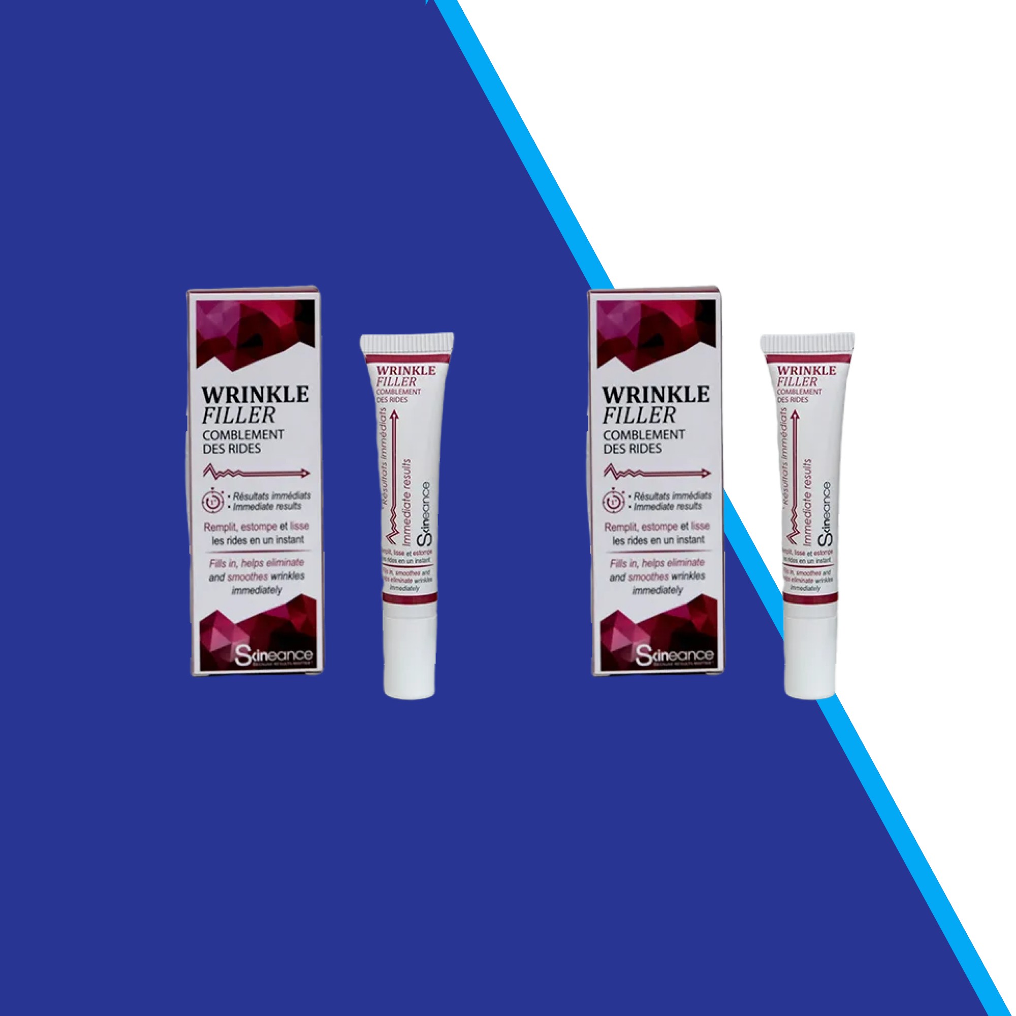 COMBLEUR DE RIDES WRINKLE FILLER x2
