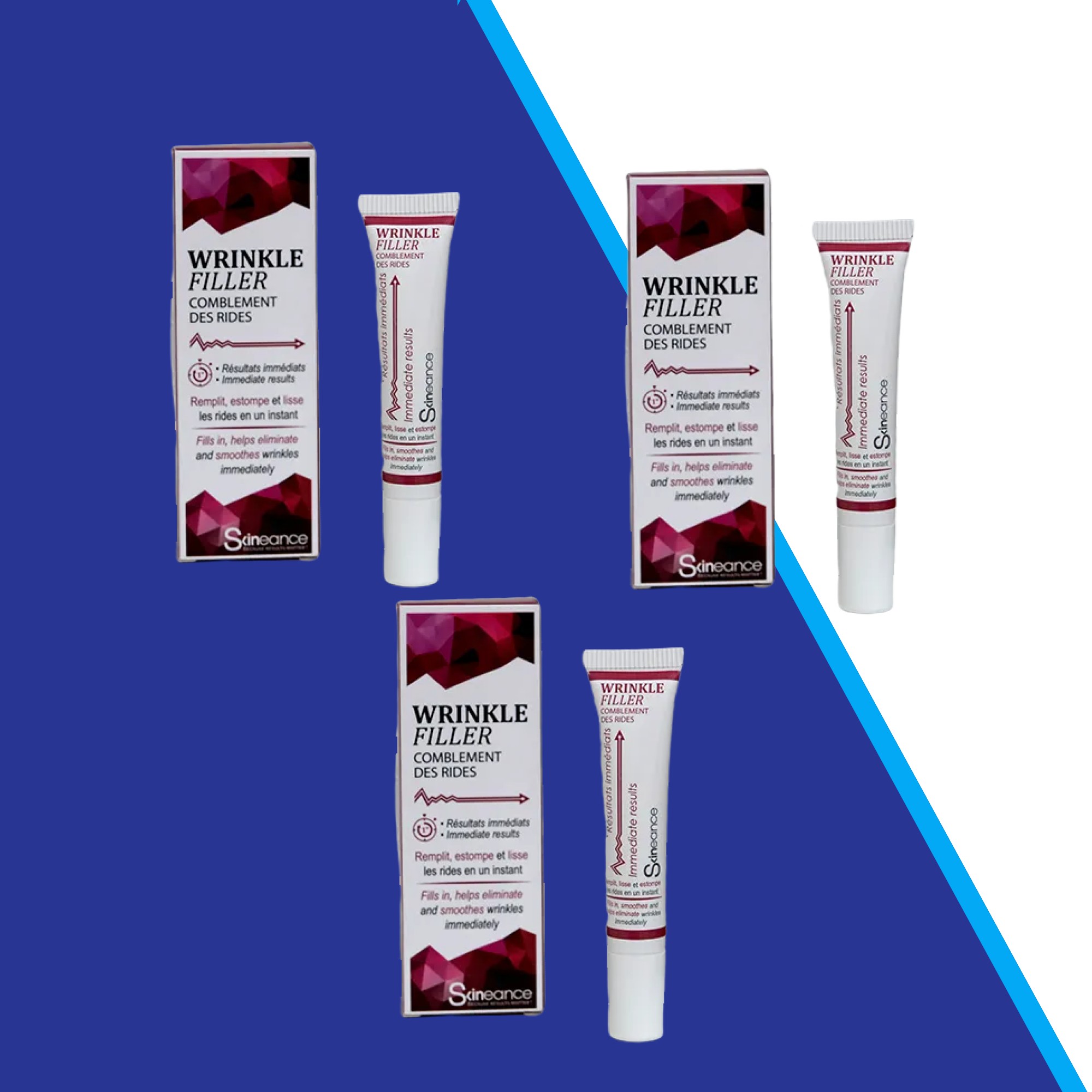 COMBLEUR DE RIDES WRINKLE FILLER x3