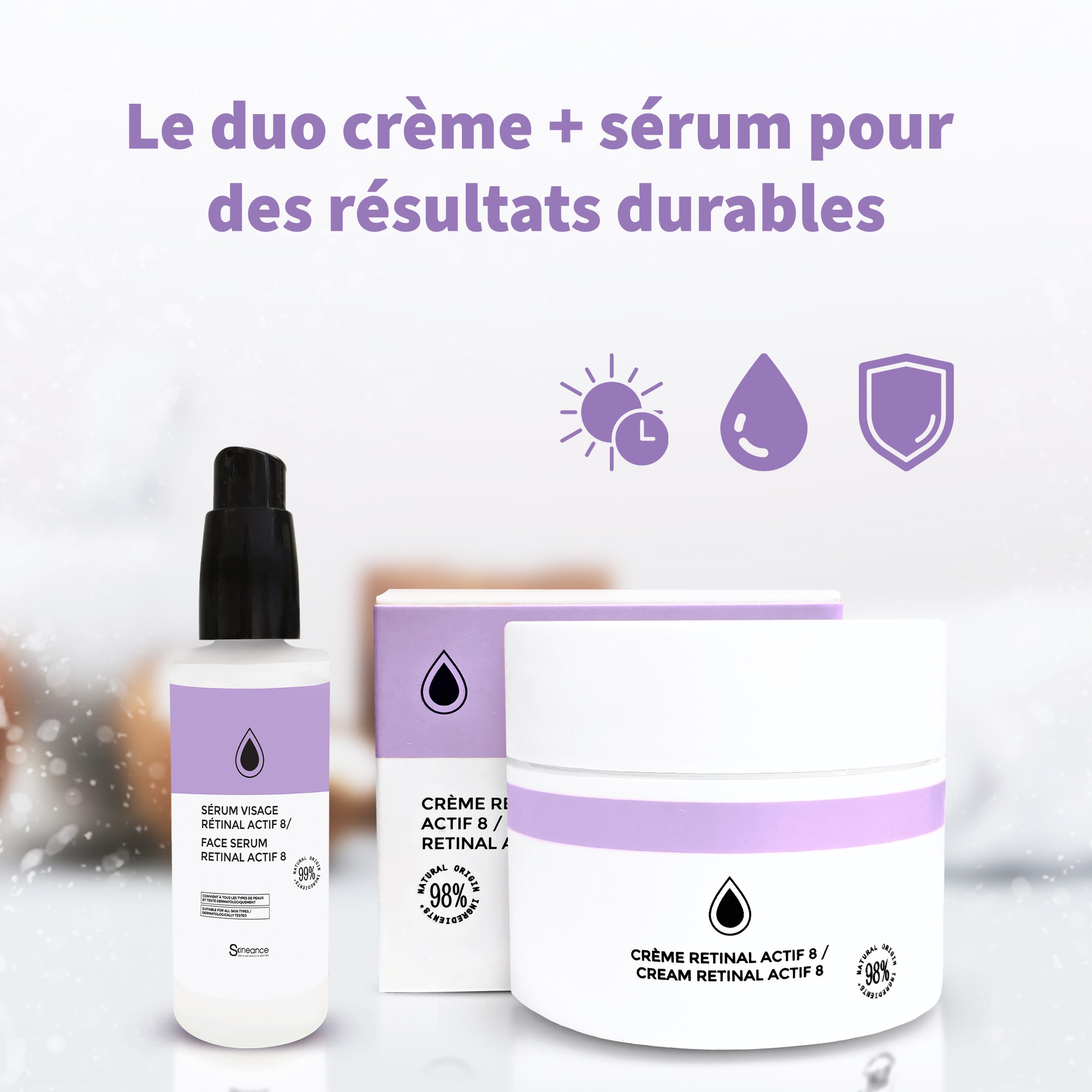 RETINAL ACTIF 8 SERUM