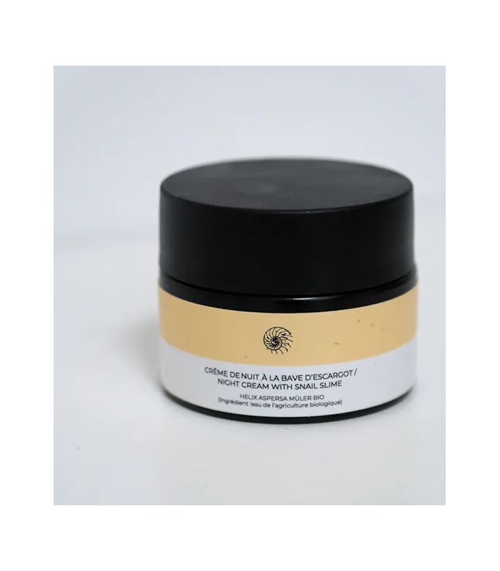 BAVE D'ESCARGOT BIO CREME DE NUIT