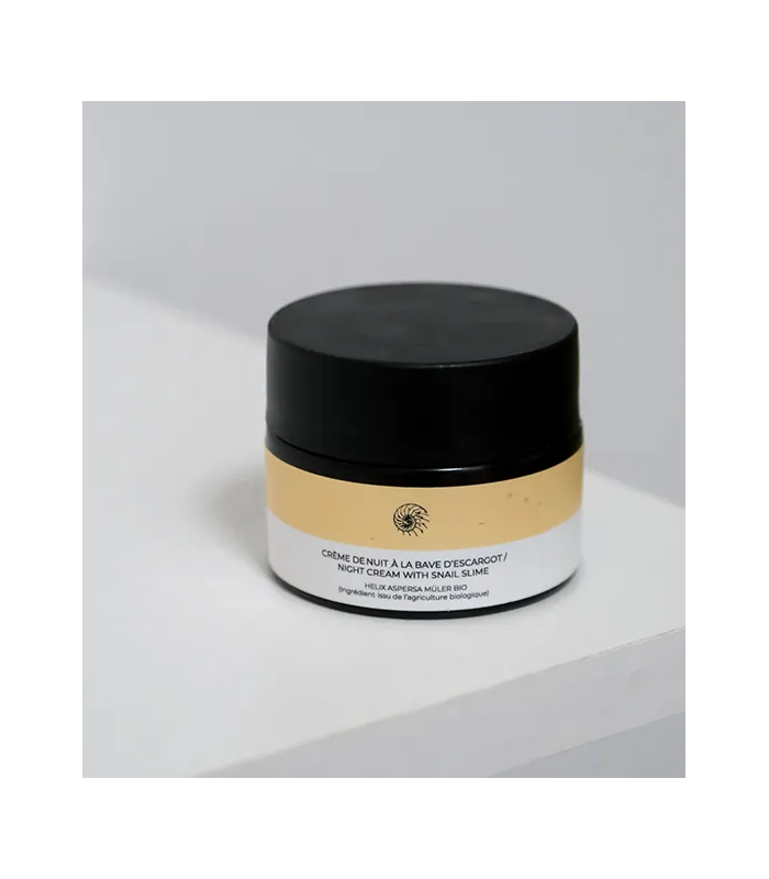 BAVE D'ESCARGOT BIO CREME DE NUIT