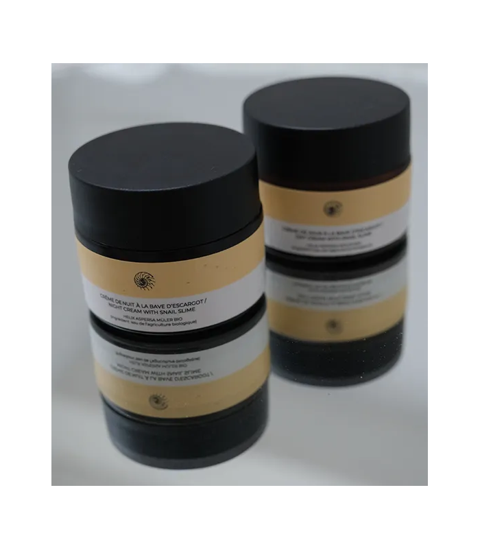 BAVE D'ESCARGOT BIO DUO