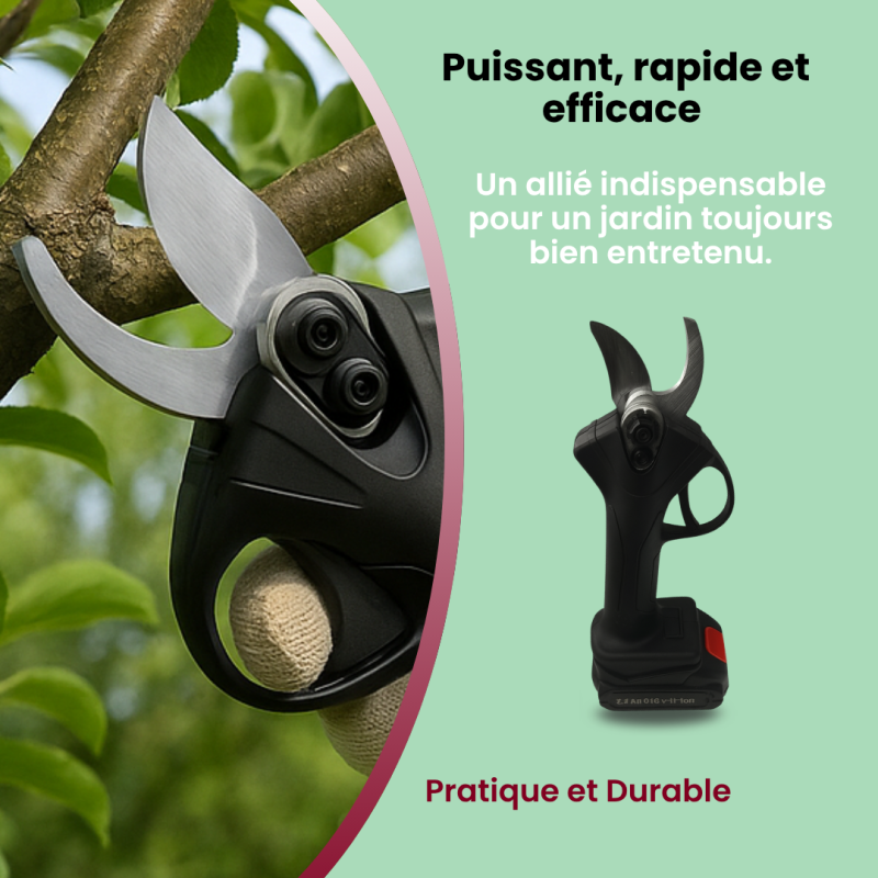 SECATEUR ELECTRIQUE SANS FIL